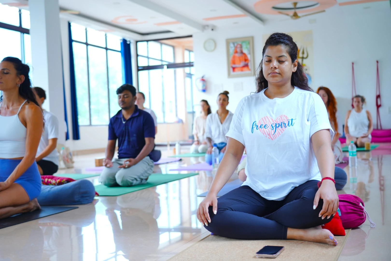 River Ganges Meditation